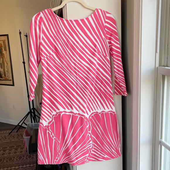 Lilly Pulitzer Topanga Dress Watermelon Shell S - Picture 7 of 8